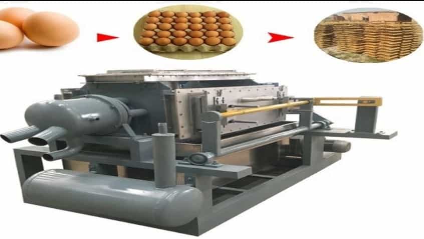 Egg comb and its production method